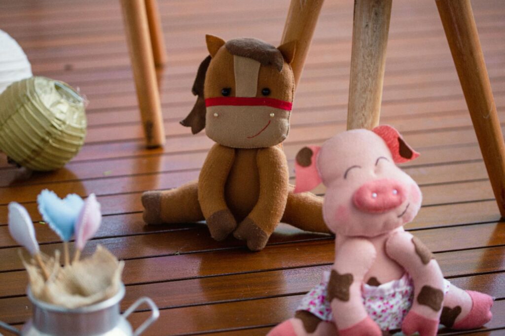 Toys for pigs