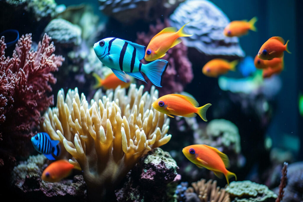 Variety Is Vital for Balanced Nutrition in aquarium
