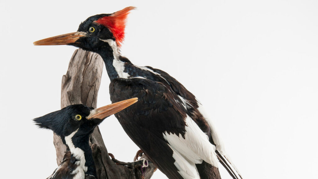 Ivory-billed Woodpecker