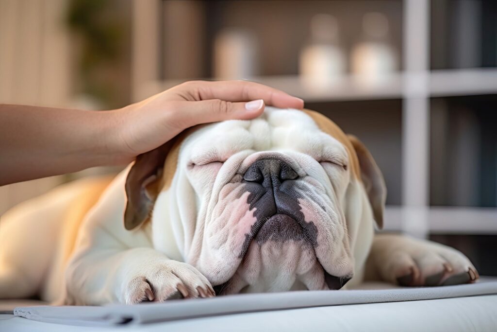 Dog Massage