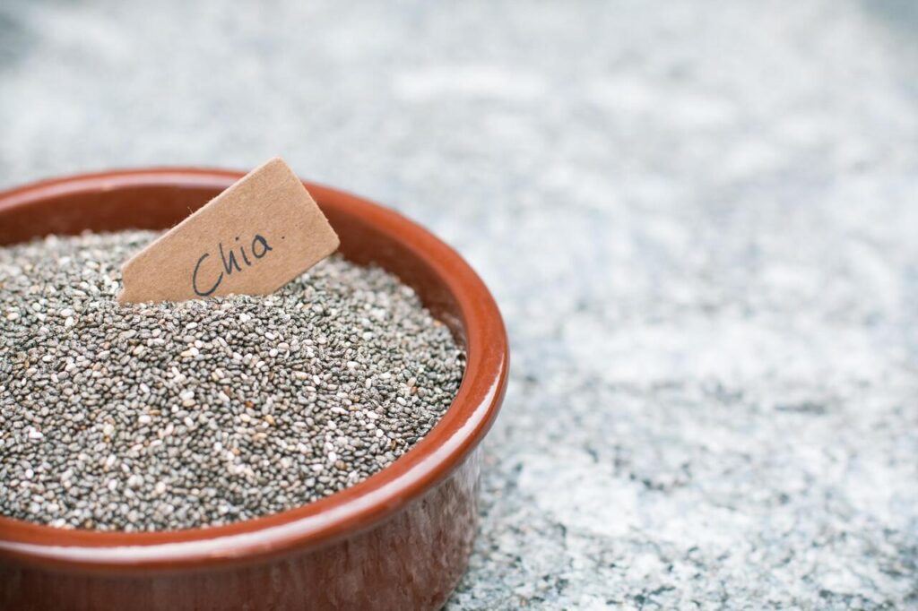 Chia seeds for dogs