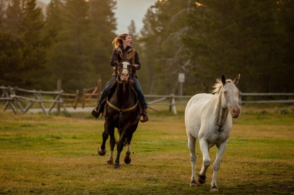 Nine Quarter Circle Ranch