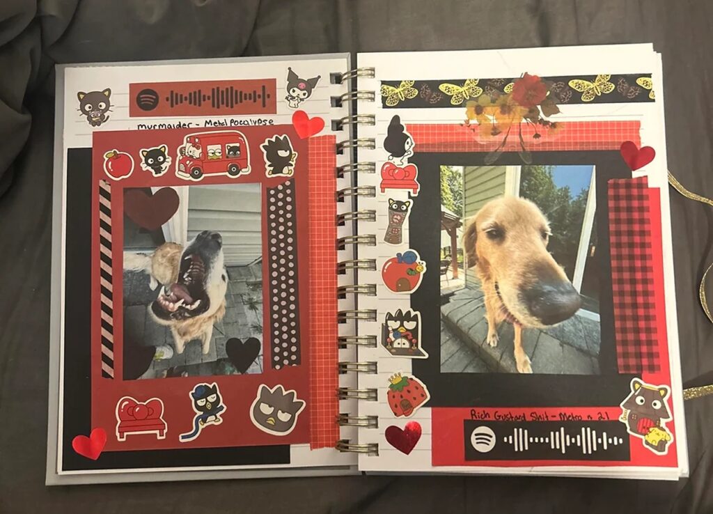Dog Scrapbook