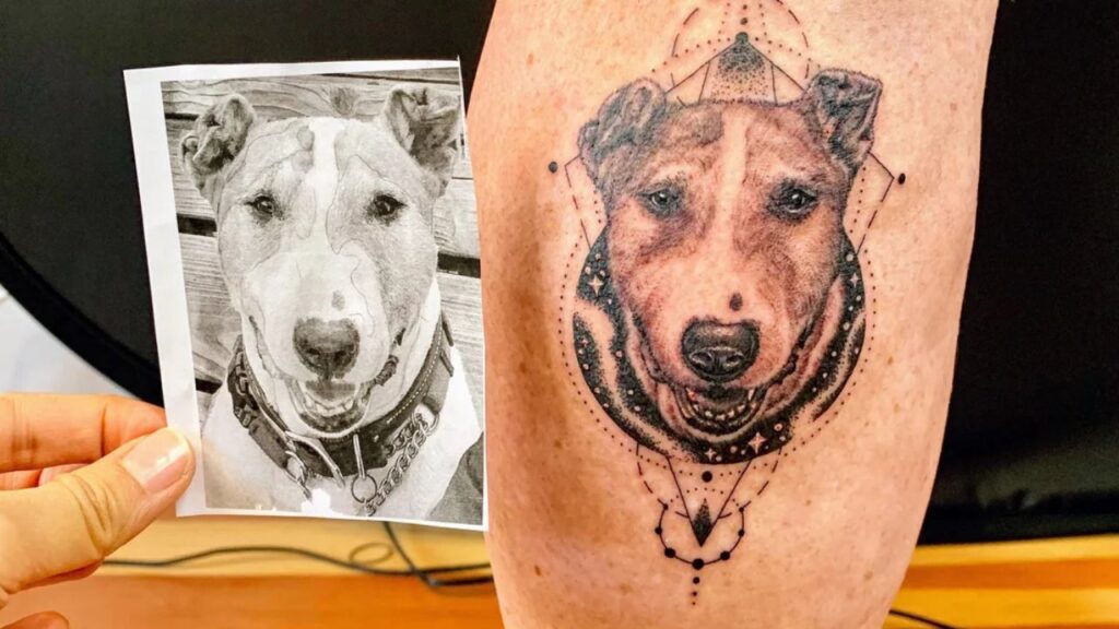 Dog Tattoo