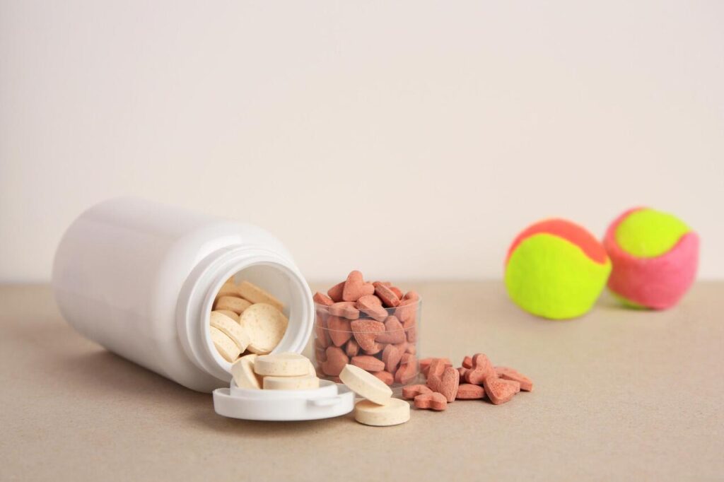 Dog joint diet/supplement