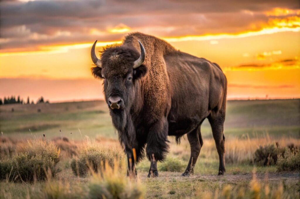 9 States Rallying to Bring Back the American Bison (Progress Report)