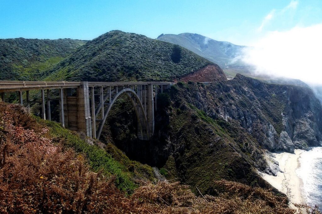 Big Sur roadway