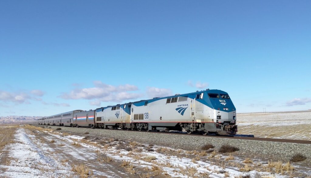 The California Zephyr