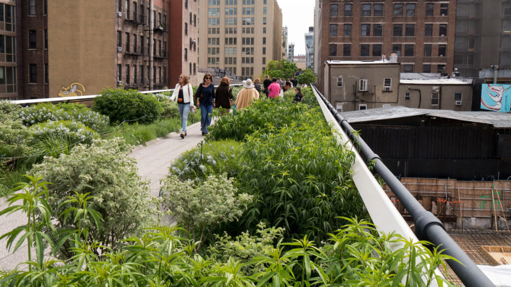 NYC Urban High Line