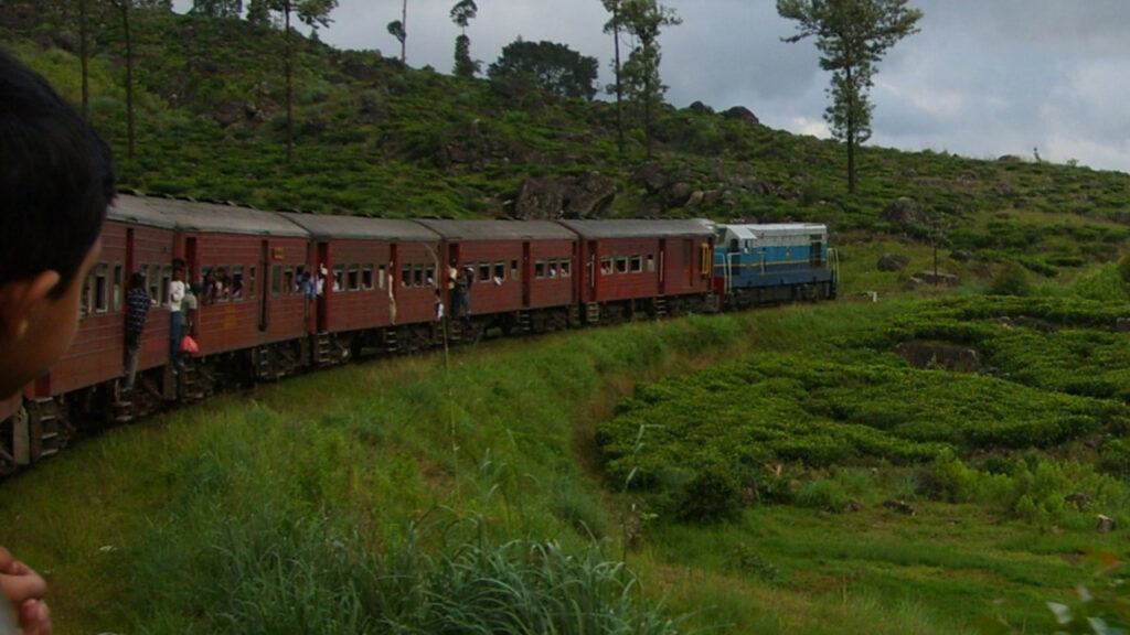 Ella to Kandy line
