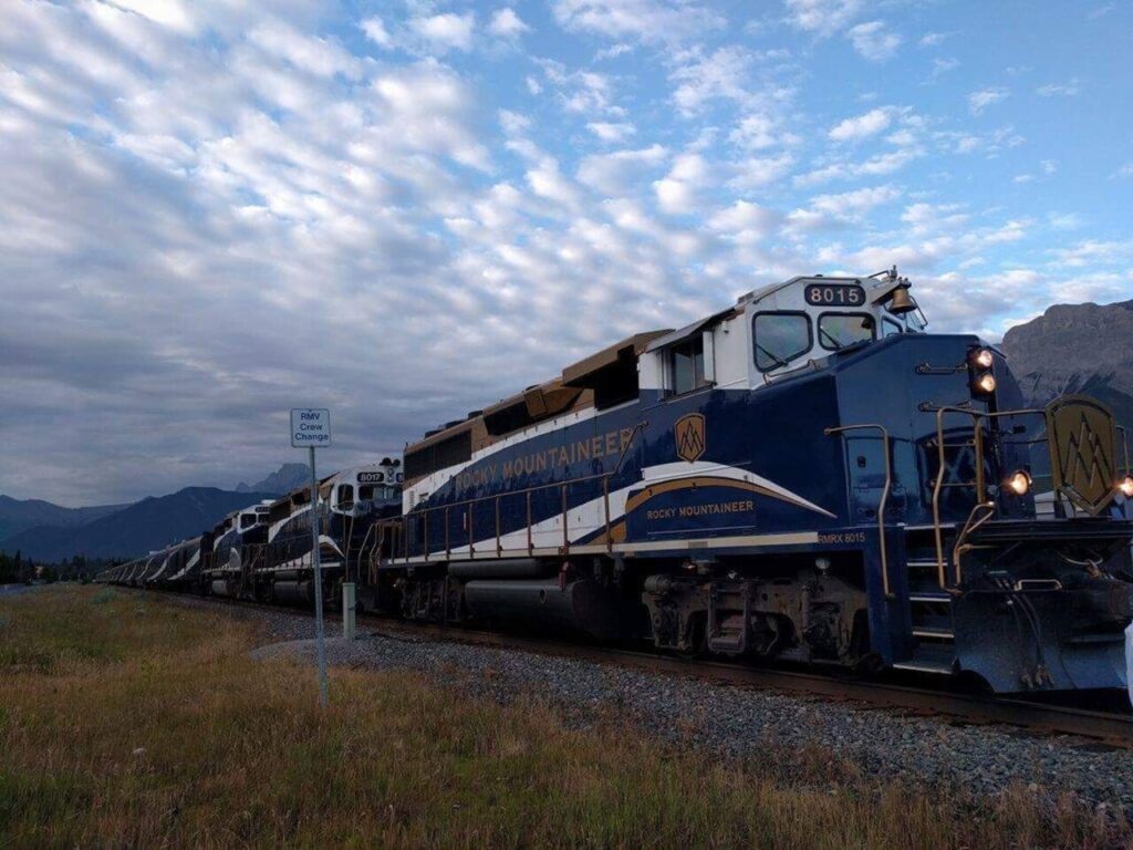 The Rocky Mountaineer