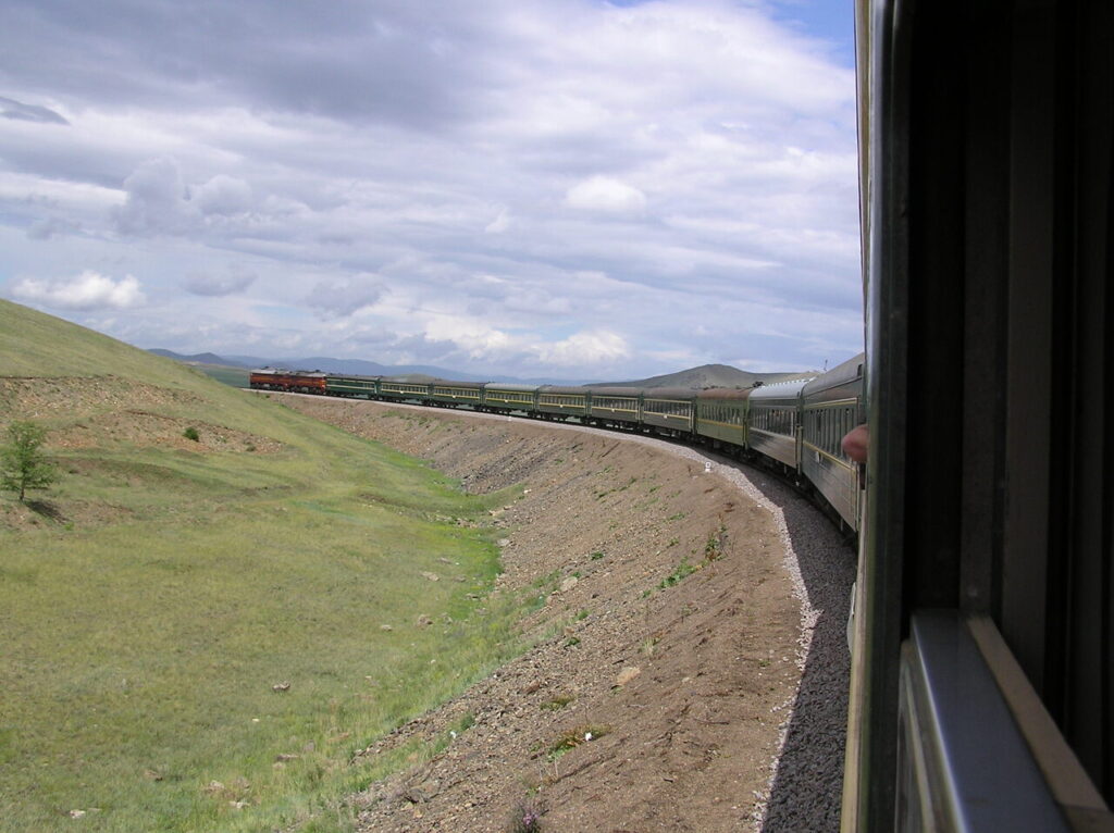 The Trans Siberian Express