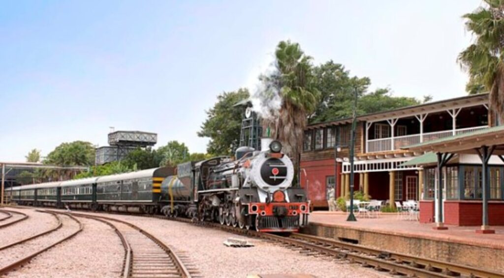 The Rovos Rail