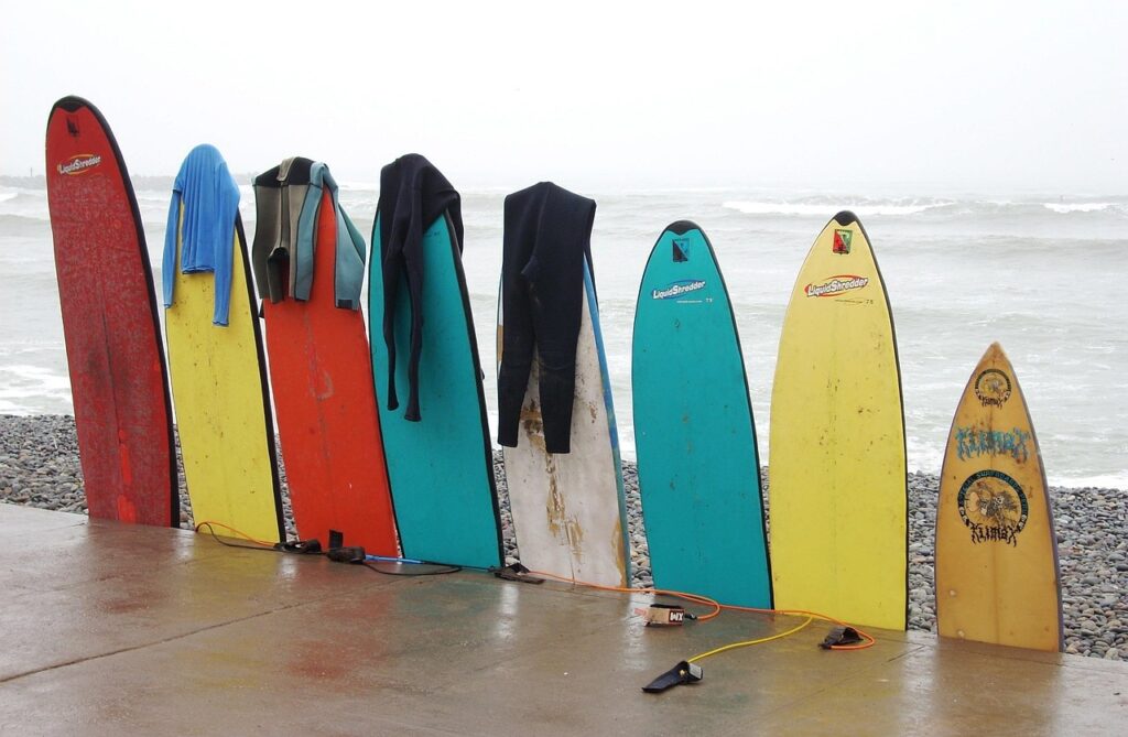 Surf boards