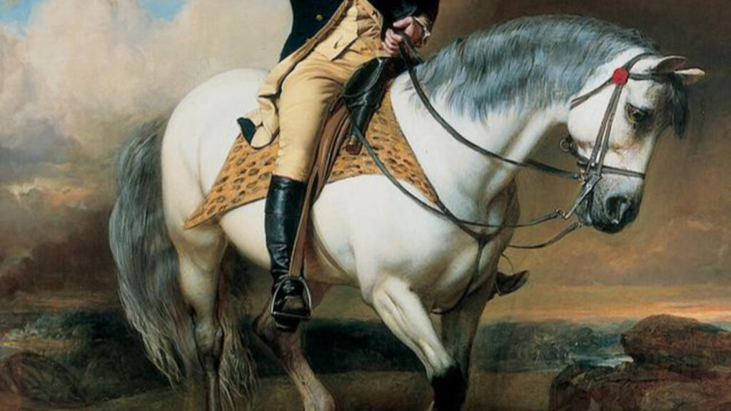 Blueskin, one of George Washington's horses