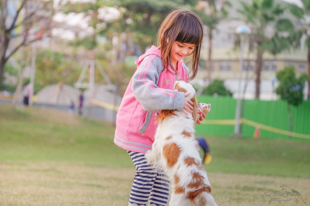 Dog With Children