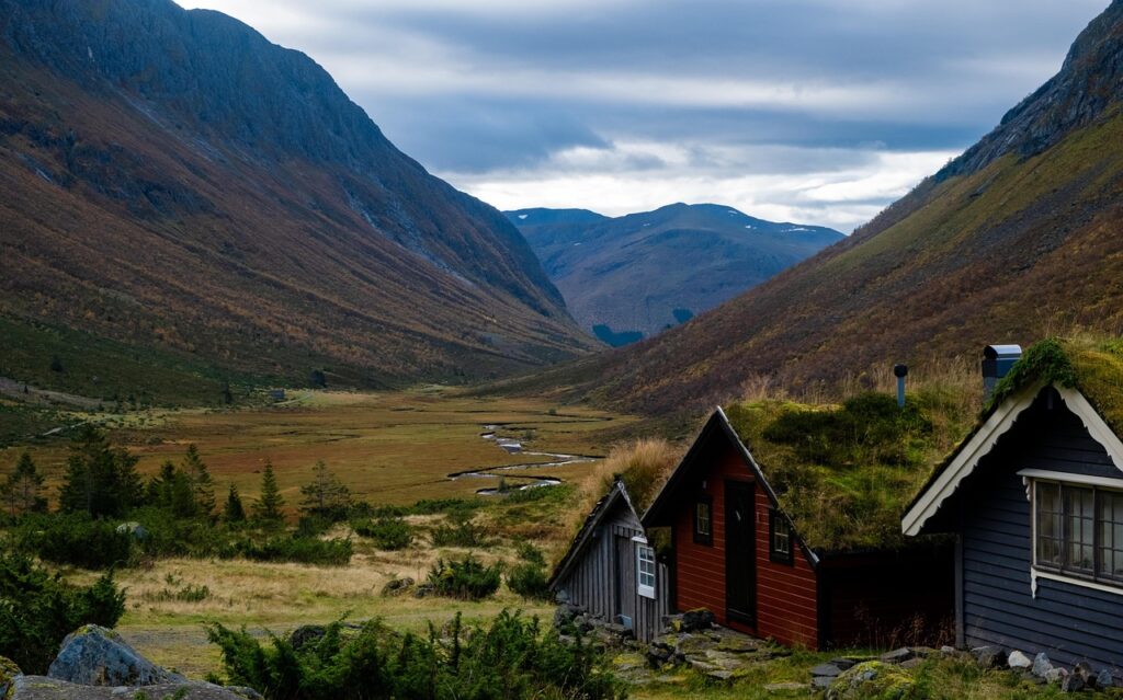 Valley cabin