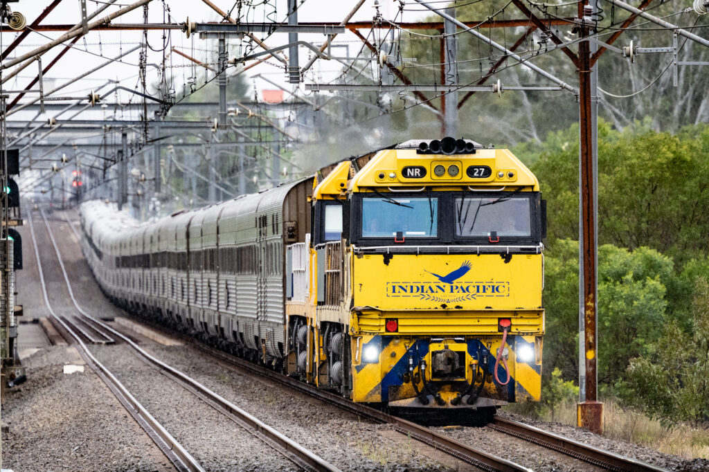 The Indian Pacific