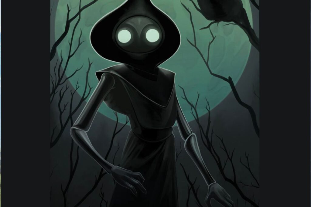 Creepy Flatwoods Monster
