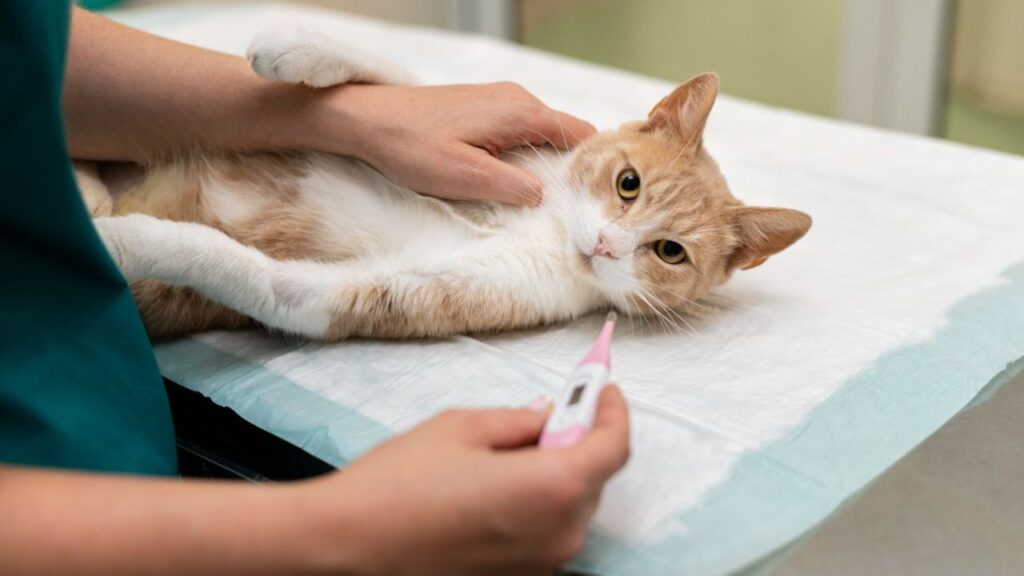 Cat vet