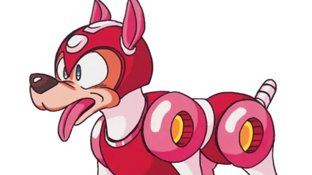 Rush - Mega Man Series