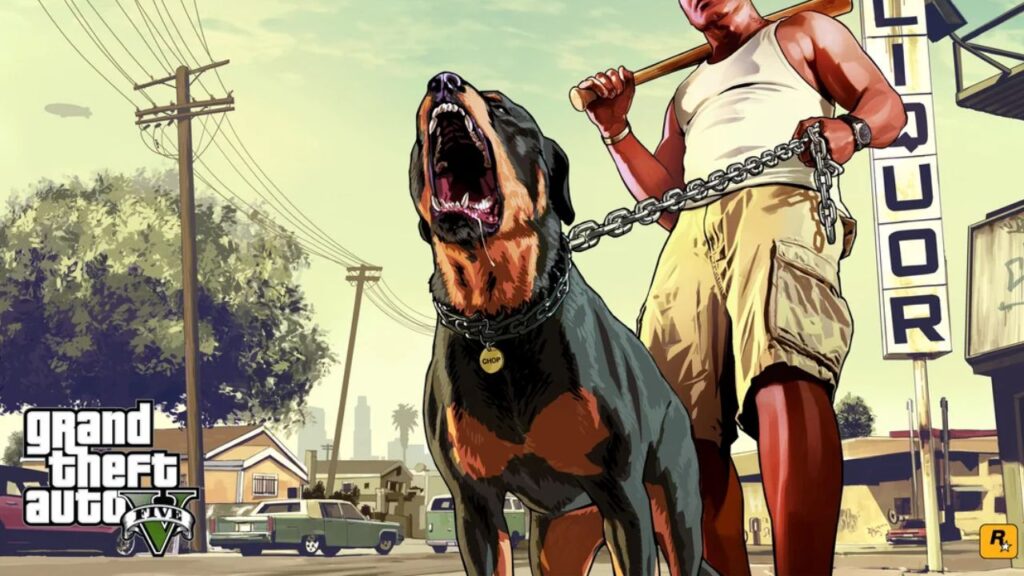 Chop - Grand Theft Auto V