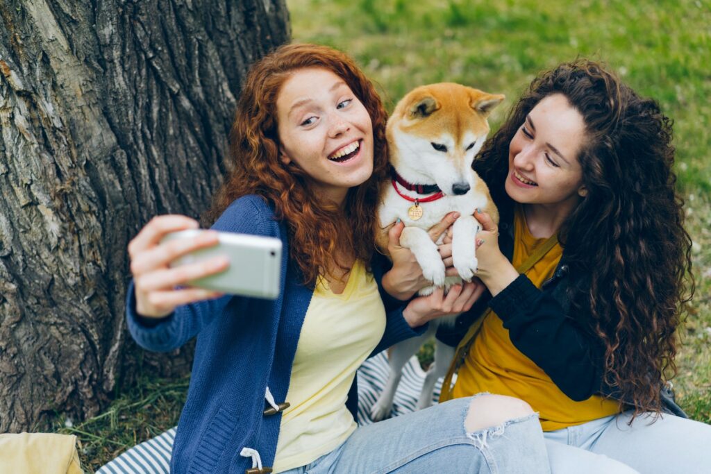 Dog Selfie