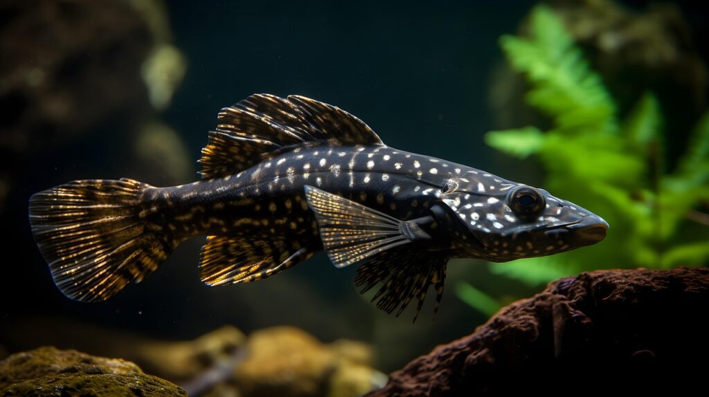 Royal Pleco fish
