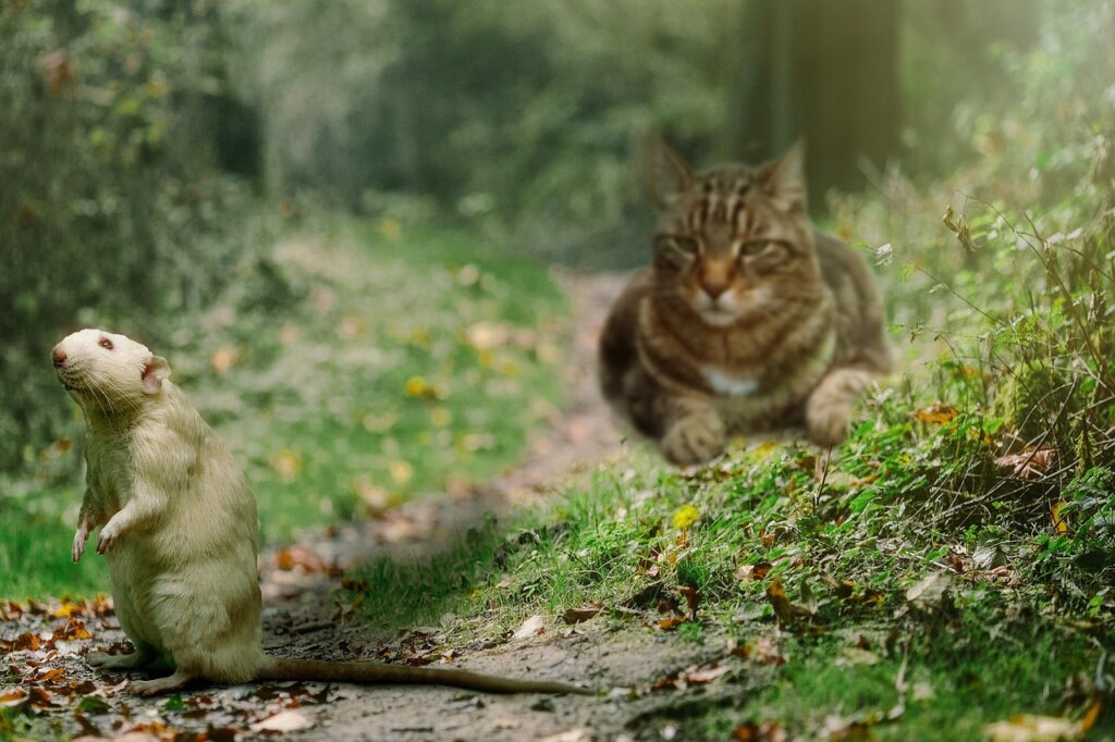 Rat and Cat