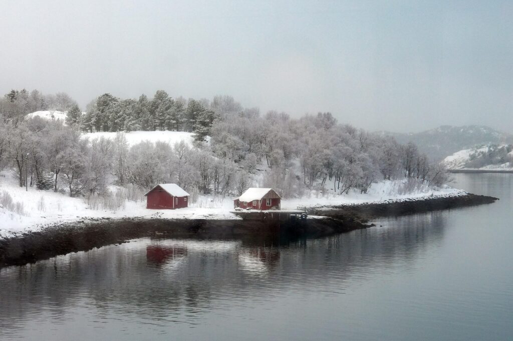 Riverside retreat