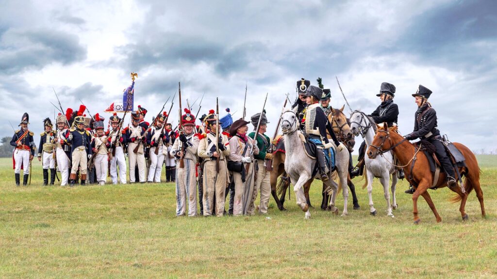 War horses