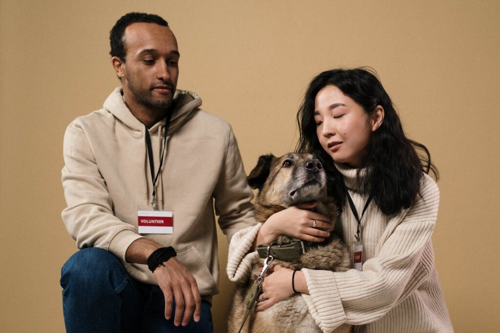 Dog first met