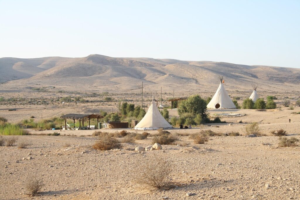 Desert retreat