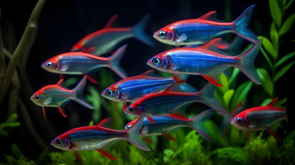Neon Tetra Fishes