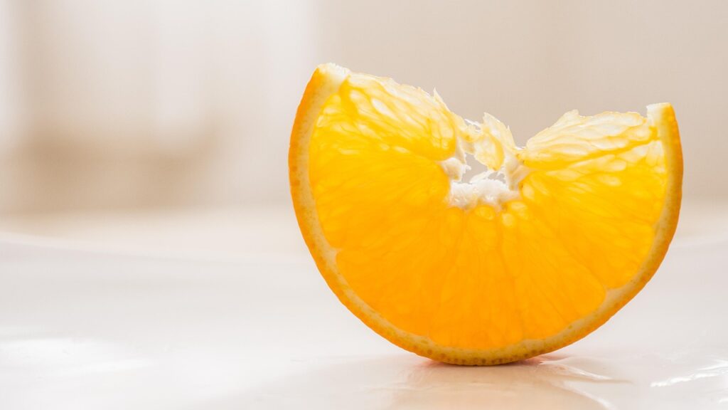 An Orange Slice